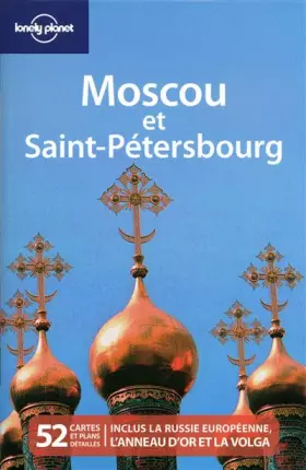 Couverture du produit · MOSCOU ET ST-PETERSBOURG 1ED