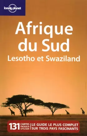 Couverture du produit · AFRIQUE SUD LESOTHO ET SWAZ 7E