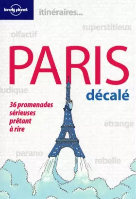 Couverture du produit · Paris décalé
