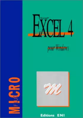 Couverture du produit · Excel 4