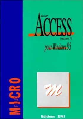 Couverture du produit · Access 95 version 7