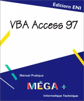 Couverture du produit · VBA Access 97