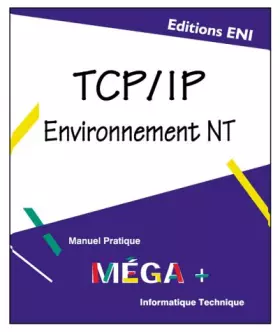Couverture du produit · TCP-IP: Environnement NT