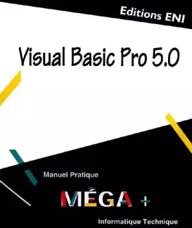 Couverture du produit · Visual Basic pro 5