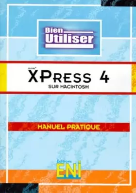 Couverture du produit · Xpress 4 sur Macintosh