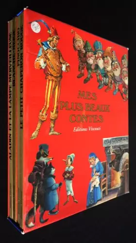 Couverture du produit · mes plus beaux contes (4 livres)