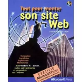 Couverture du produit · Tout pour monter son site Web
