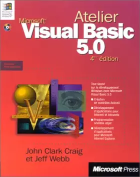 Couverture du produit · Atelier visual basic 5.0