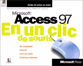 Couverture du produit · Access 97. En un clic de souris