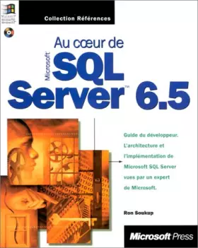 Couverture du produit · Au coeur de SQL Server 6.5