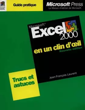 Couverture du produit · Microsoft Excel 2000 en un clin d'oeil