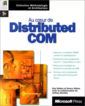 Couverture du produit · Au coeur de Distributed com
