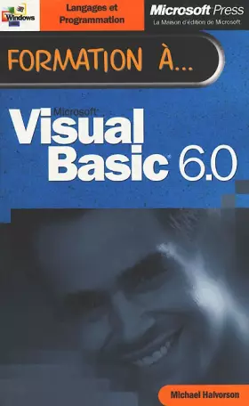 Couverture du produit · Formation à Microsoft Visual Basic 6.0