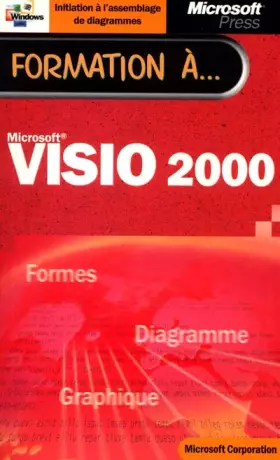 Couverture du produit · Visio 2000 formation a livre de reference francais