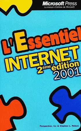 Couverture du produit · L'Essentiel Internet  2001, 2e édition