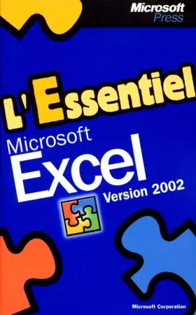 Couverture du produit · L'Essentiel Microsoft Excel Version 2002