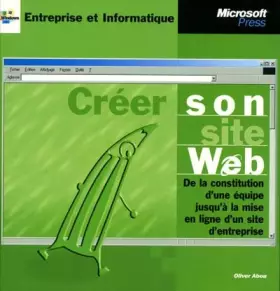 Couverture du produit · Créer son site Web