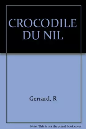 Couverture du produit · Crocodile du Nil   (Croco'Nil)