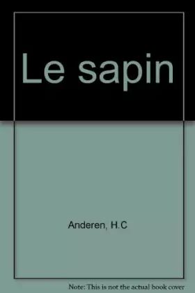 Couverture du produit · Le Sapin