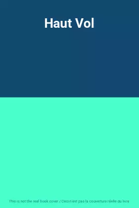 Couverture du produit · Haut Vol