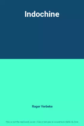 Couverture du produit · Indochine