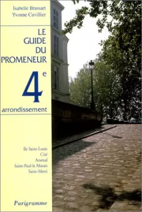 Couverture du produit · 4e arrondissement