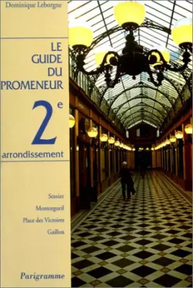 Couverture du produit · 2e arrondissement