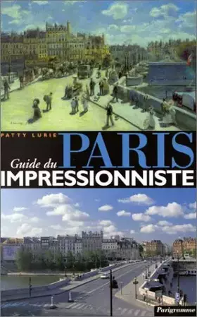 Couverture du produit · Guide du Paris impressionniste