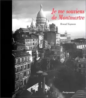 Couverture du produit · Montmartre