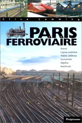 Couverture du produit · Paris ferroviaire