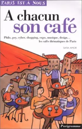 Couverture du produit · A chacun son café