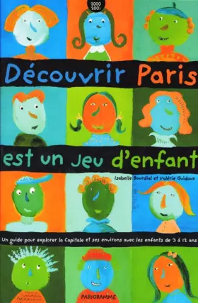 Couverture du produit · Découvrir Paris est un jeu d'enfant