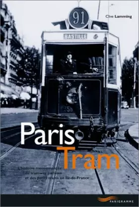 Couverture du produit · Paris tram