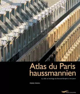 Couverture du produit · Atlas du Paris haussmannien