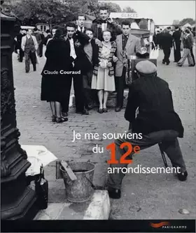 Couverture du produit · Je me souviens du 12e arrondissement