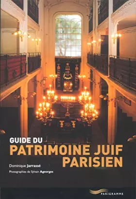 Couverture du produit · Guide du patrimoine juif parisien