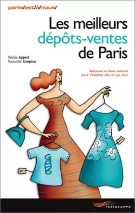 Couverture du produit · Les meilleurs dépots-vente de Paris