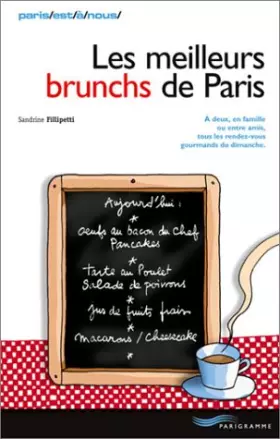 Couverture du produit · Les meilleurs brunchs de Paris