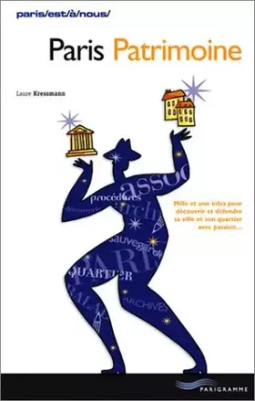 Couverture du produit · Paris patrimoine