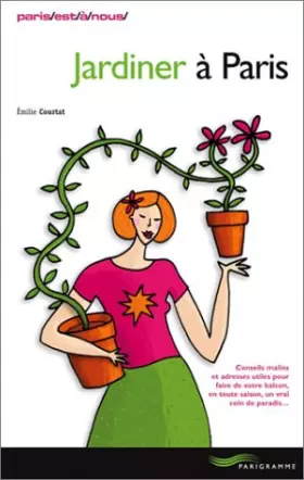 Couverture du produit · Jardiner à Paris