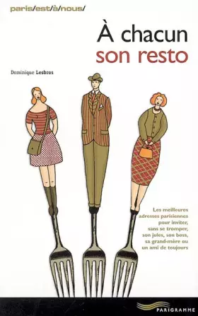 Couverture du produit · À chacun son resto