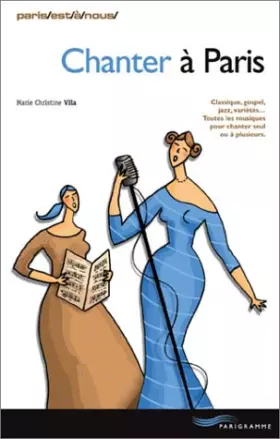 Couverture du produit · Chanter à Paris