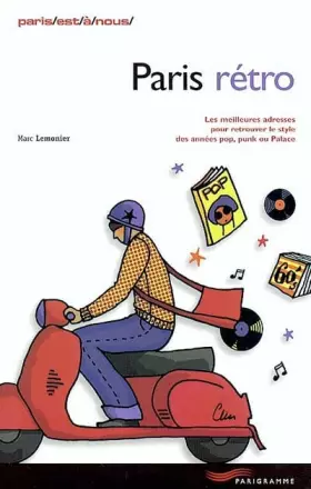 Couverture du produit · Paris rétro