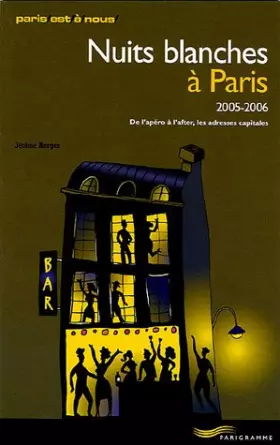 Couverture du produit · Nuits blanches à Paris