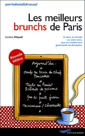 Couverture du produit · Les meilleurs brunchs de Paris