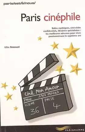 Couverture du produit · Paris cinéphile