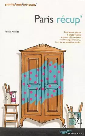 Couverture du produit · Paris récup'