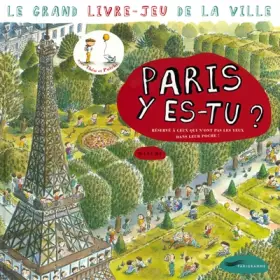 Couverture du produit · Paris y es-tu ?