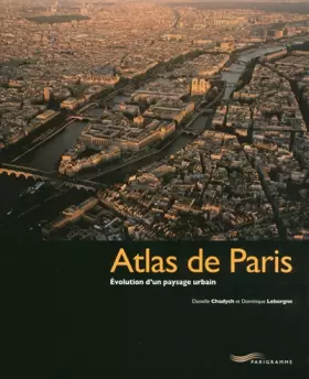 Couverture du produit · Atlas de Paris 2007