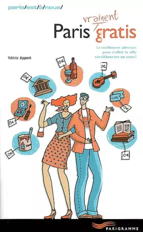 Couverture du produit · Paris (vraiment) gratis